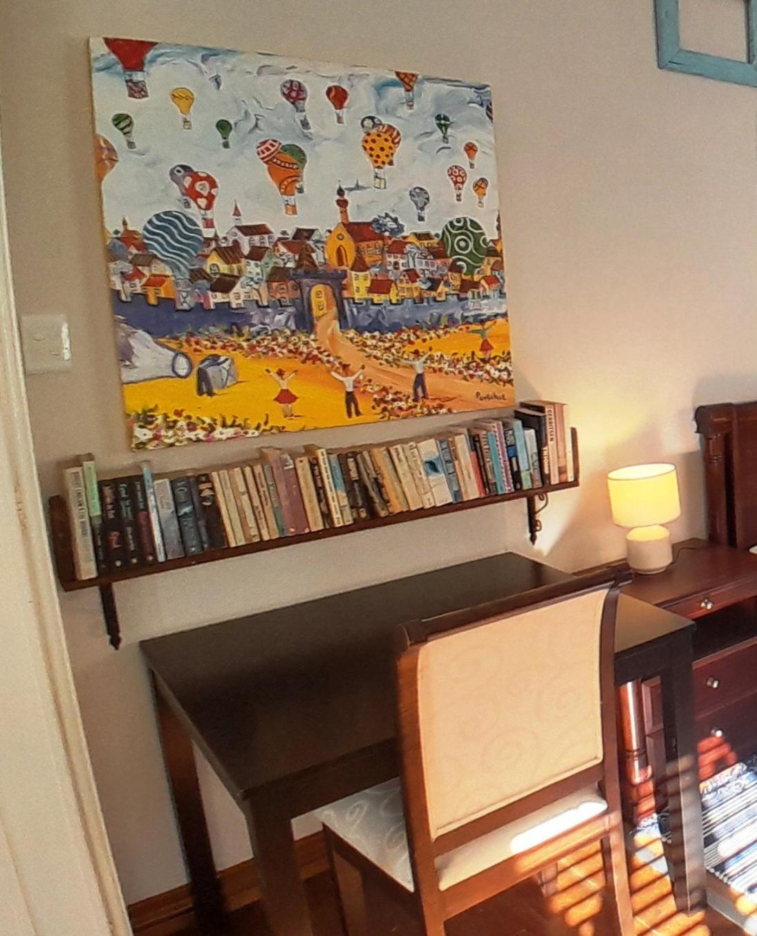 Ferienwohnung View From The Hill Mossel Bay Exterior foto